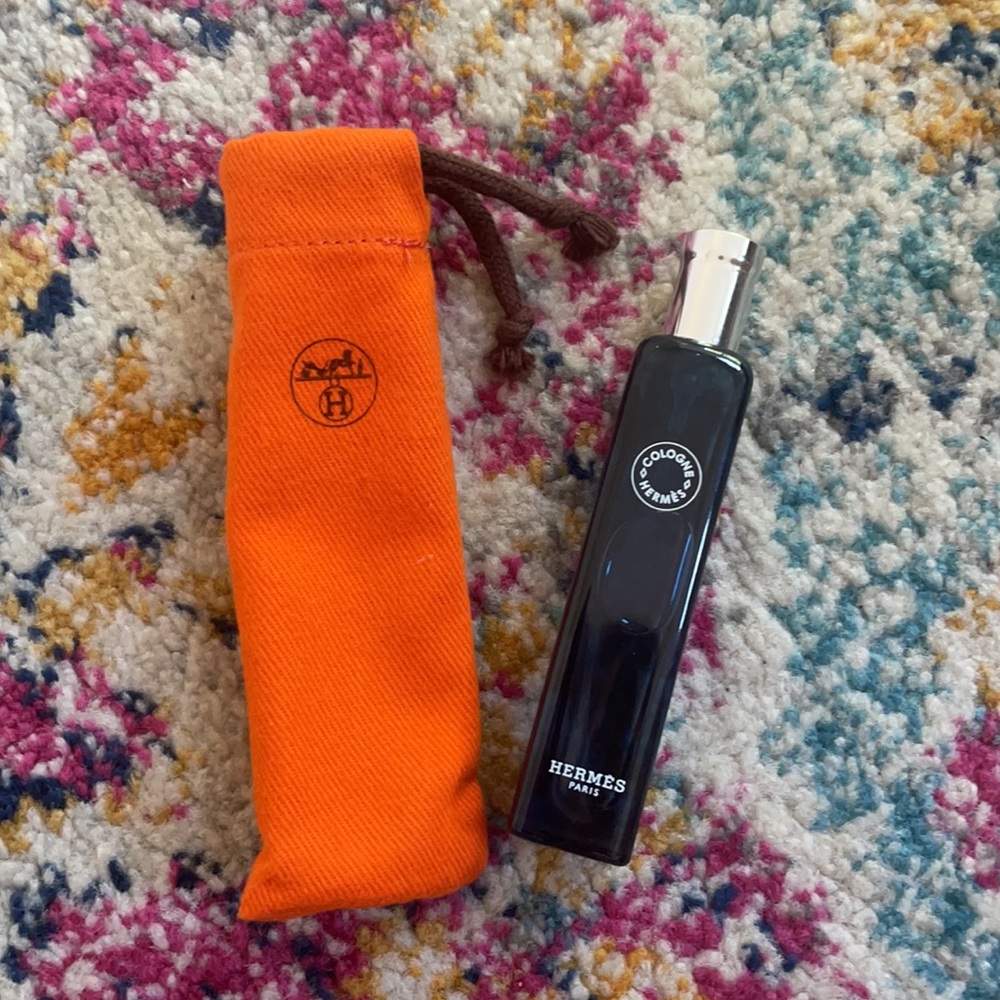 Hermès, eau de Cologne Eau de Citron Noir